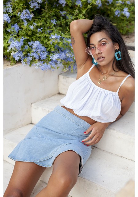 Denim φούστα